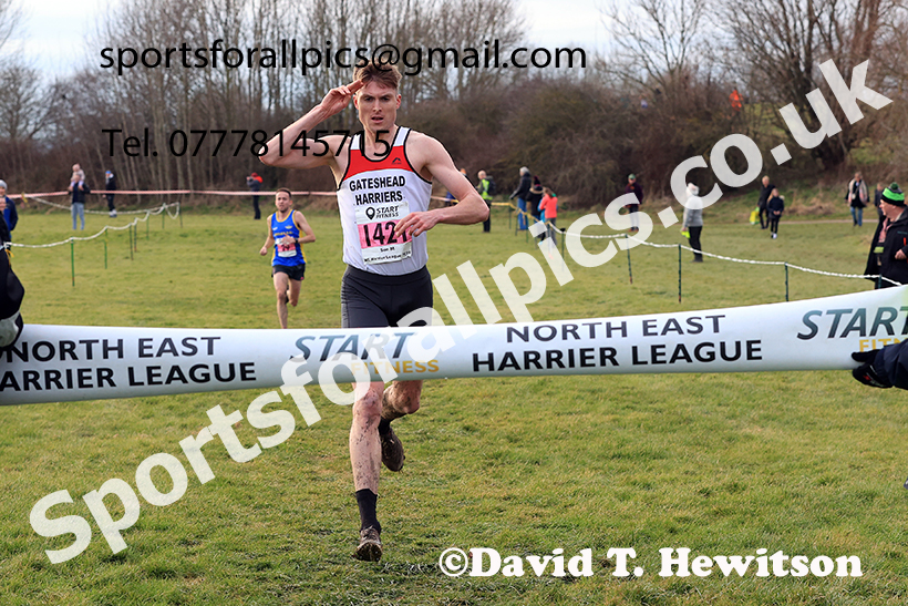 Senior Men, 2025 Start Fitness NEHL Sherman Cup/Divison Shield, Temple Park, South Shields. Photo: David T. Hewitson/Sports for All Pics